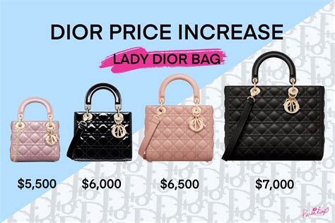 dior medium bag price|Dior philippines price list.